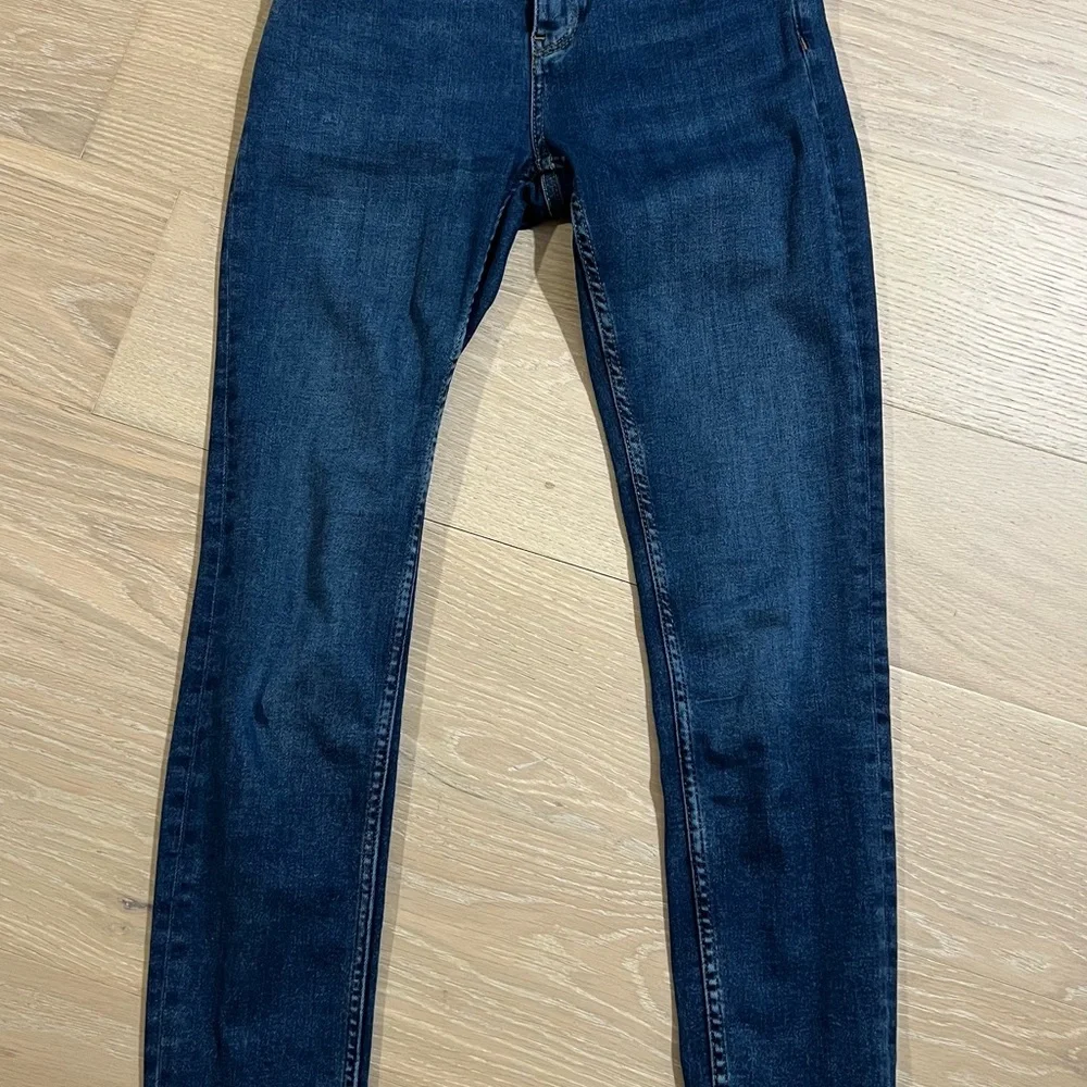 ZARA Skinny Jeans | Dark Wash | Size 6 / EUR 38 - Picture 1 of 6